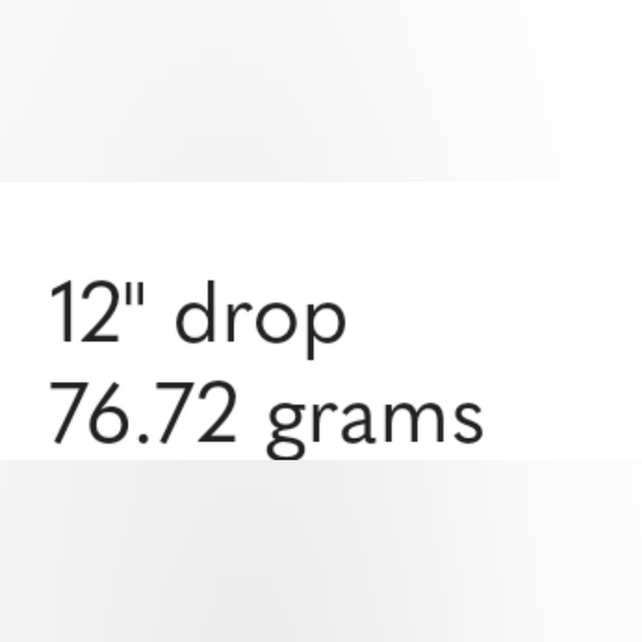 NWT Etienne Aigner Natural Stone/Peacock Pearl Gold Filled Necklace - Picture 17 of 17